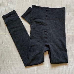 warners leggings, very stretchy, never worn, blackish gray color